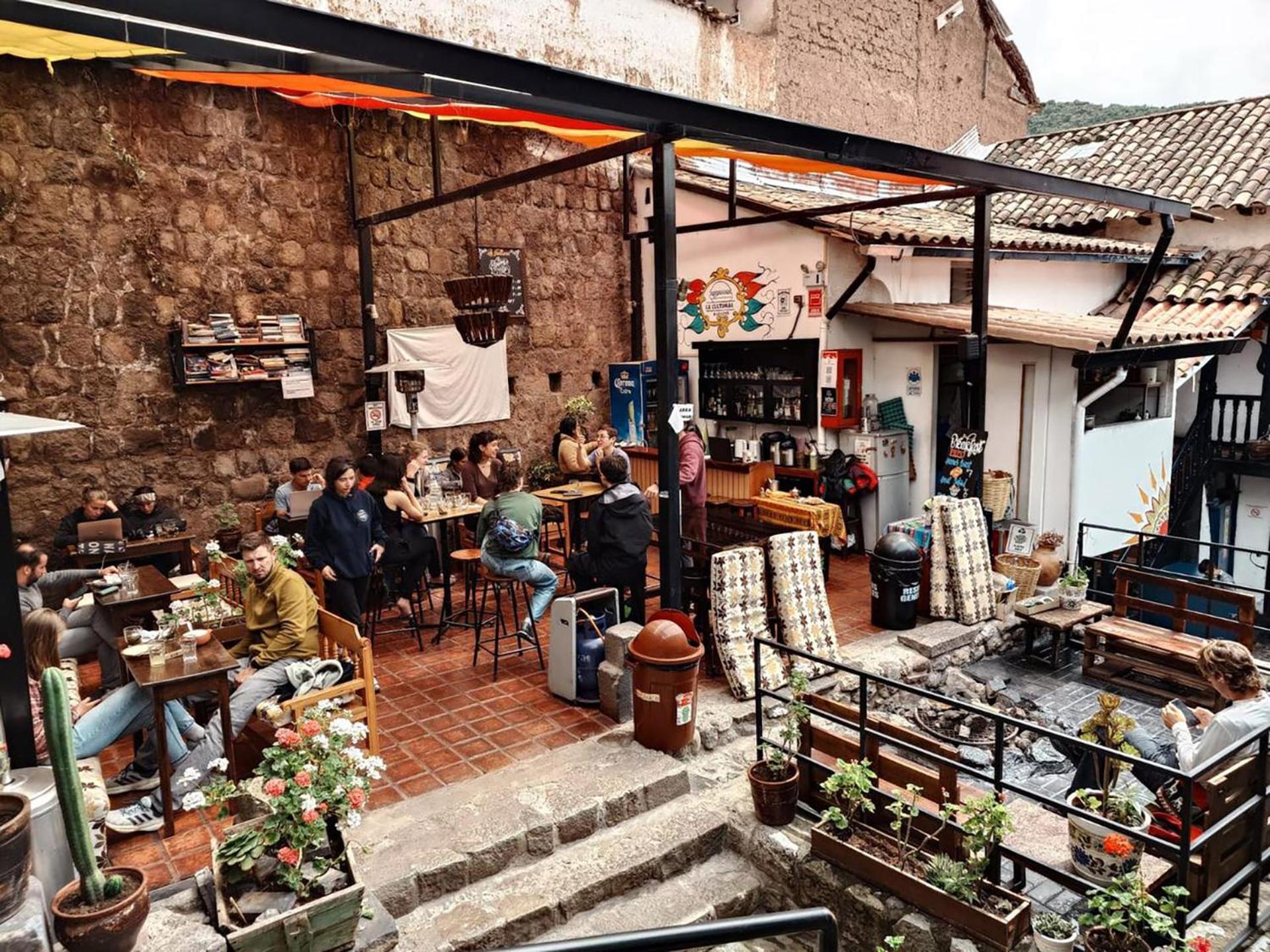 Intro Hostels Cuzco Exterior foto