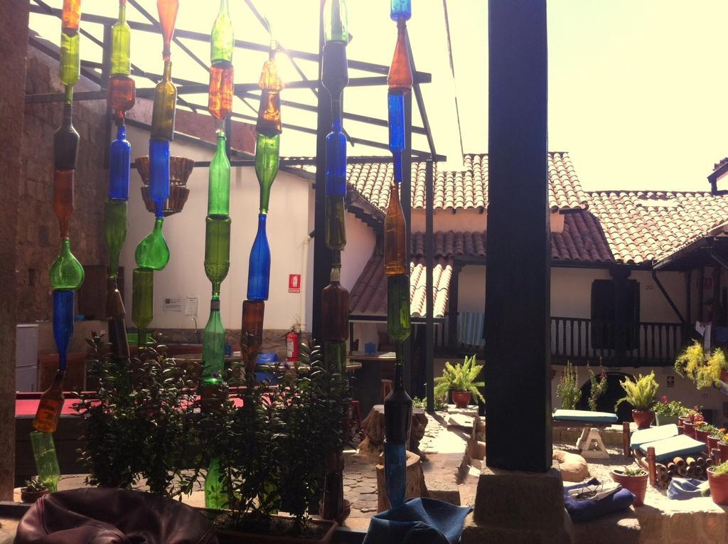 Intro Hostels Cuzco Exterior foto