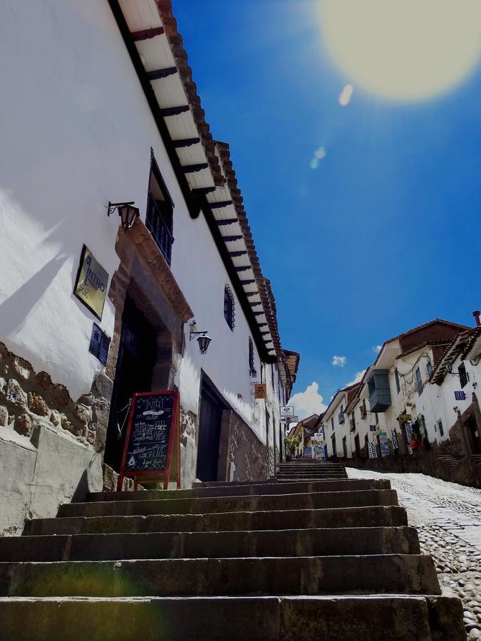 Intro Hostels Cuzco Exterior foto