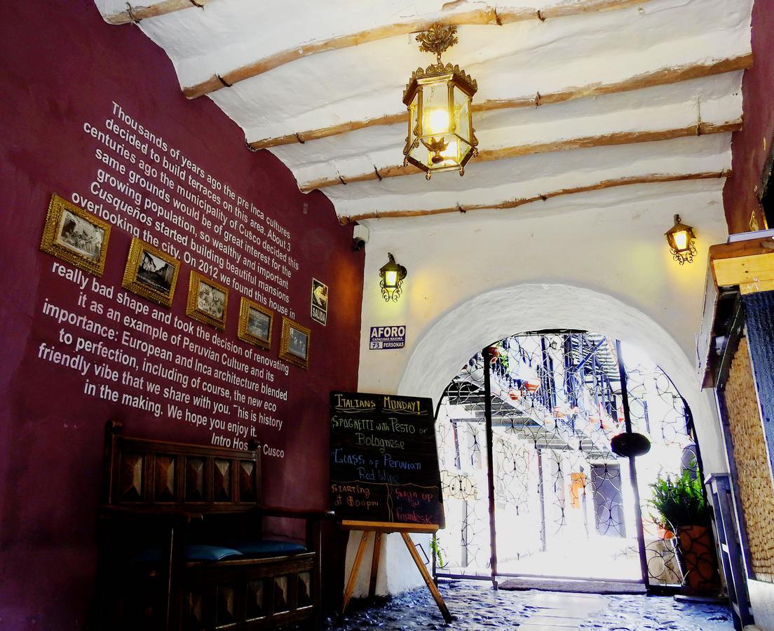 Intro Hostels Cuzco Exterior foto