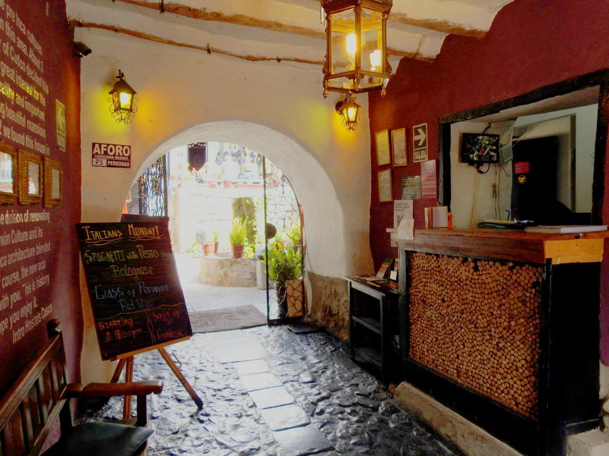 Intro Hostels Cuzco Exterior foto