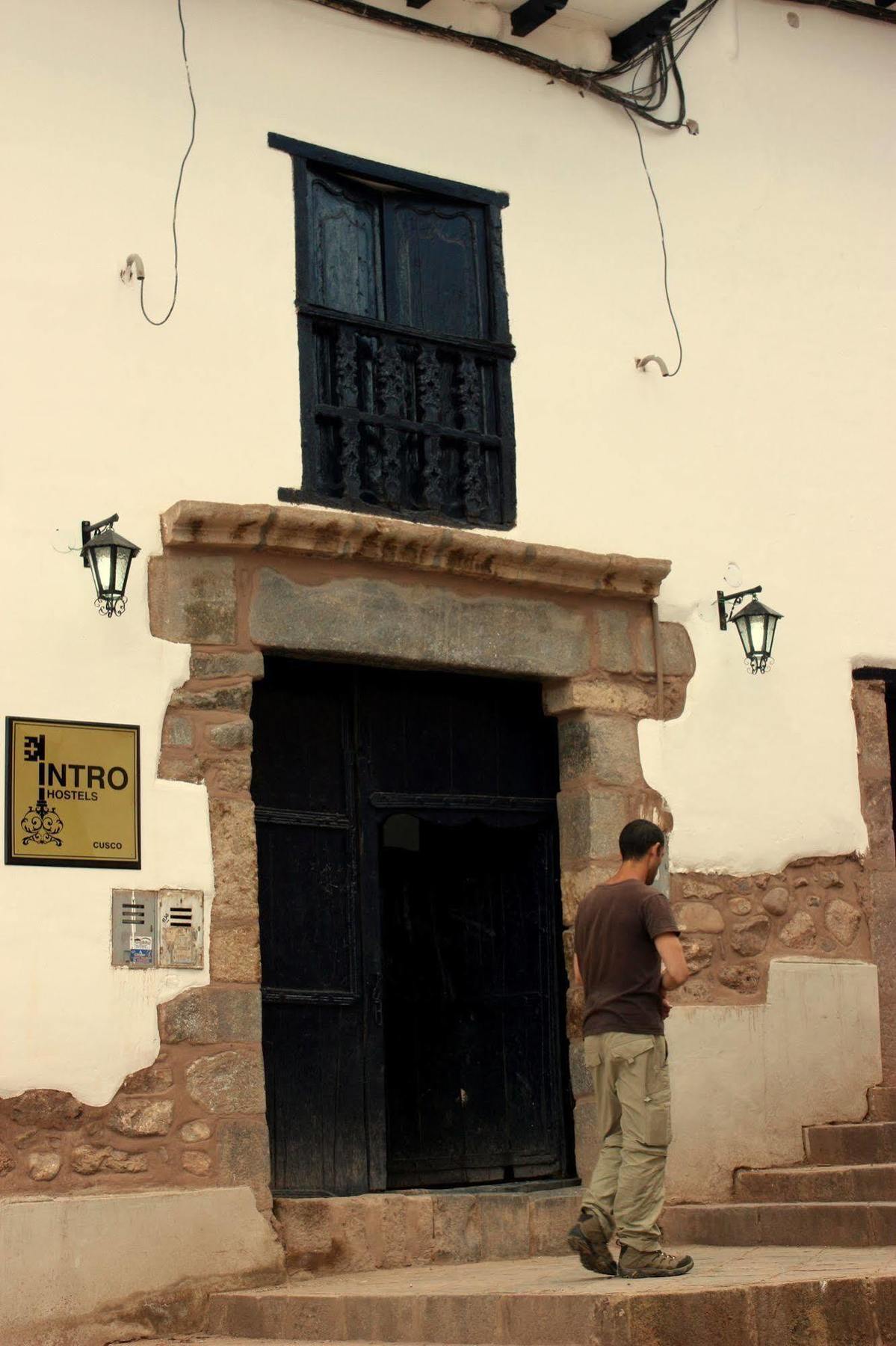 Intro Hostels Cuzco Exterior foto