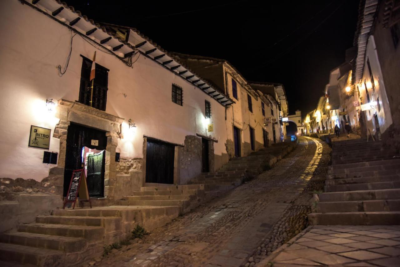 Intro Hostels Cuzco Exterior foto