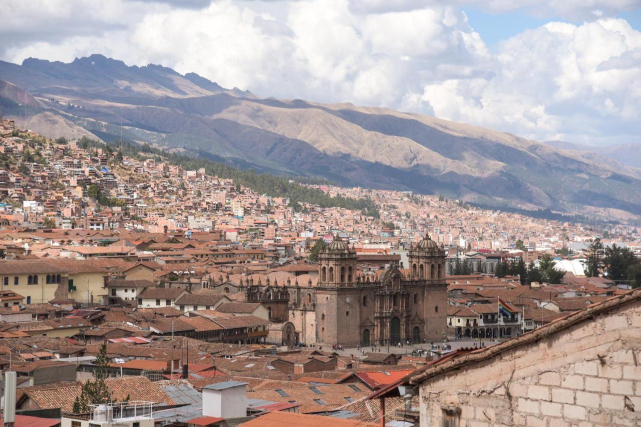 Intro Hostels Cuzco Exterior foto